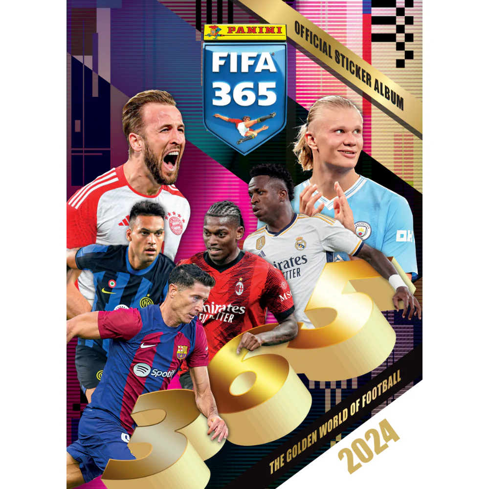 Combo Album Retail + Display X 50 Sobres Fifa 365 2024
