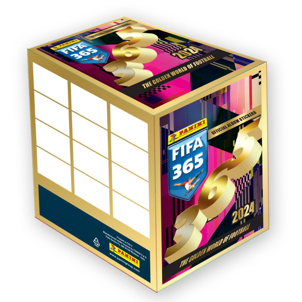 Combo Album Retail + Display X 50 Sobres Fifa 365 2024 - Image 2