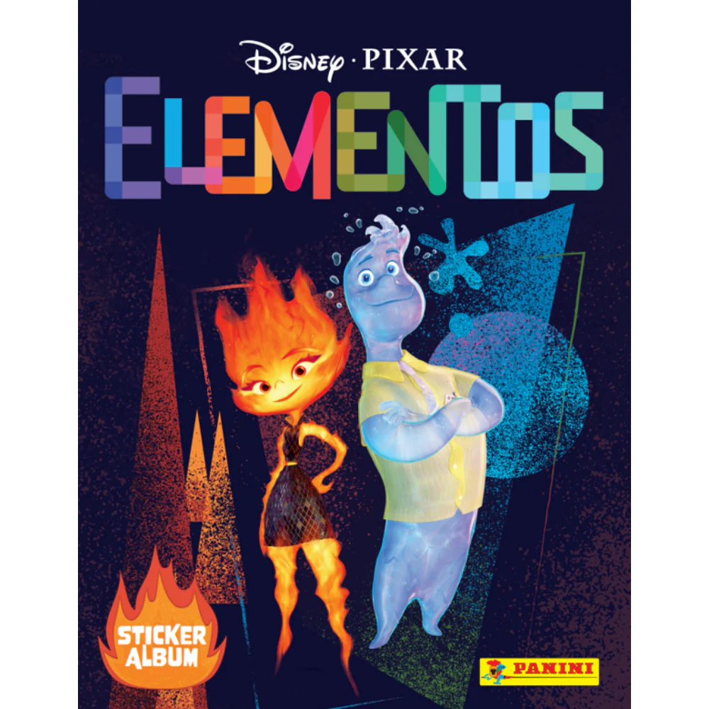 Album + Display X50 Sobres Elemental Movies
