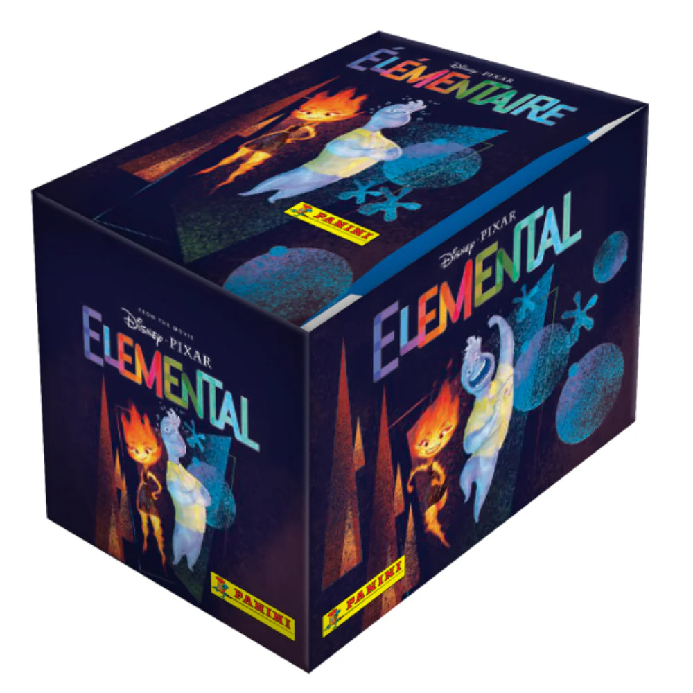 Album + Display X50 Sobres Elemental Movies - Image 2
