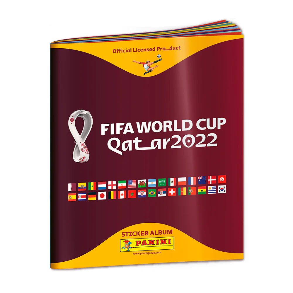 Álbum Tapa Blanda Fifa Mundial Qatar 2022