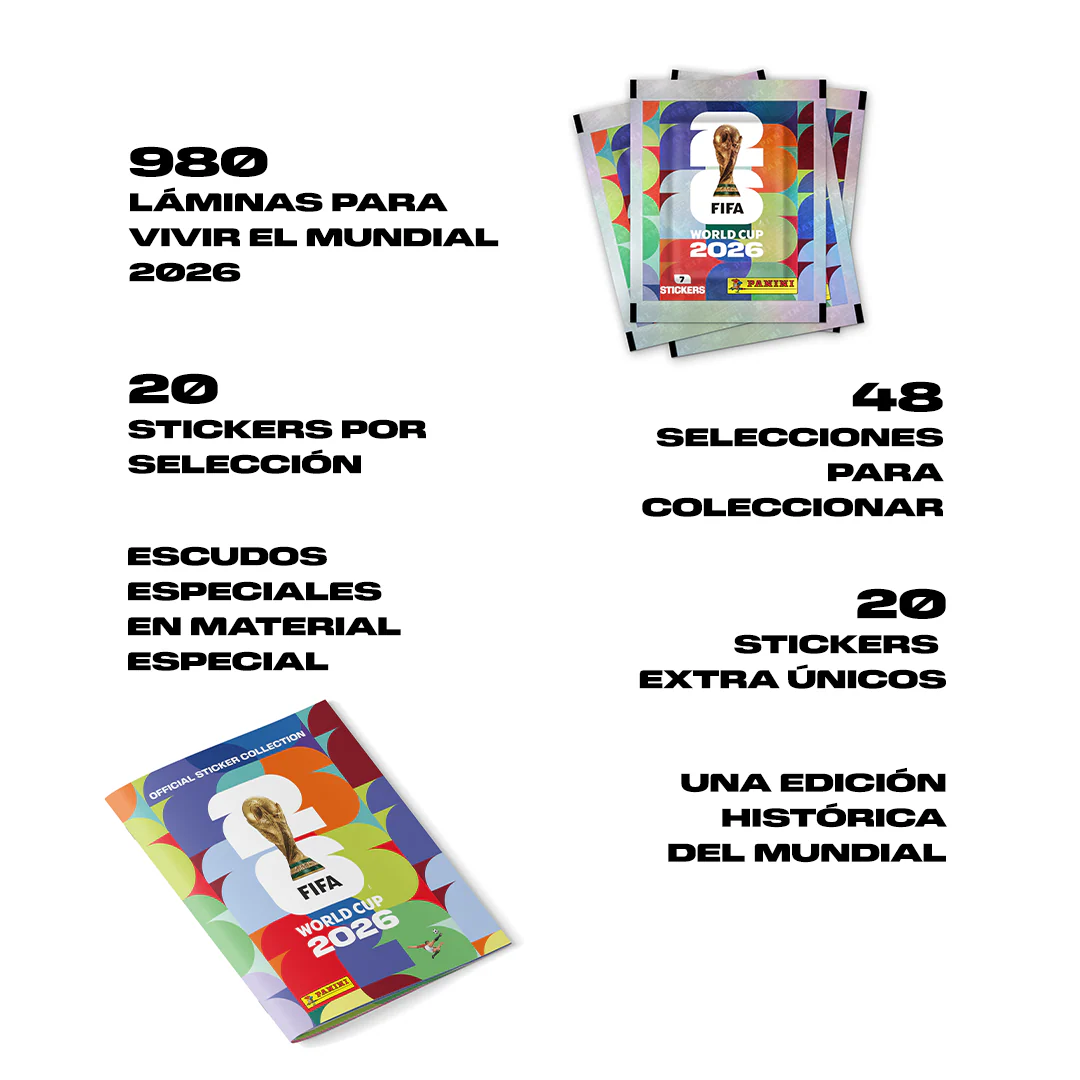 Álbum Pasta Dura COPA MUNDIAL DE LA FIFA 2026™ - Image 3