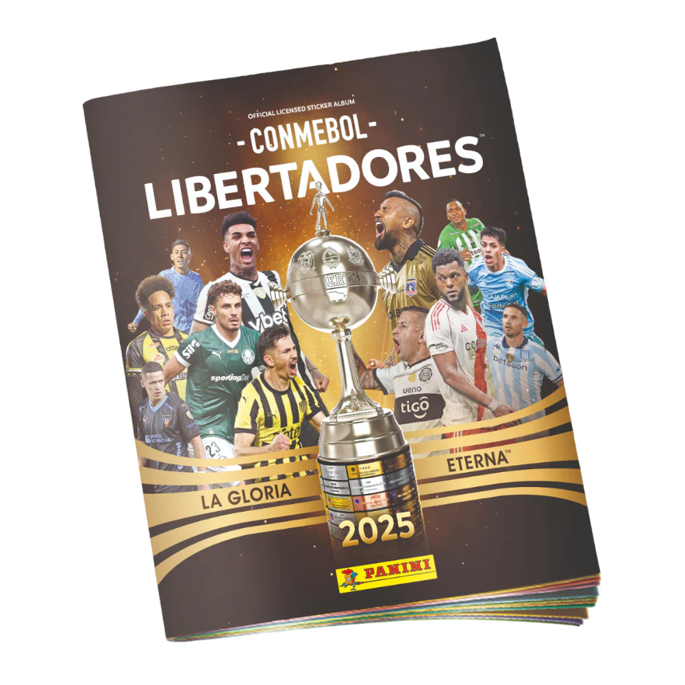 Album Retail Conmebol Libertadores 2025