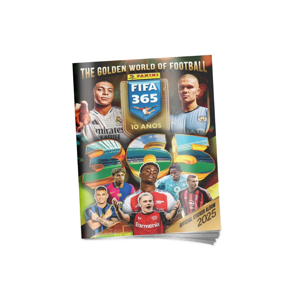 Album Retail Fifa 365 2025