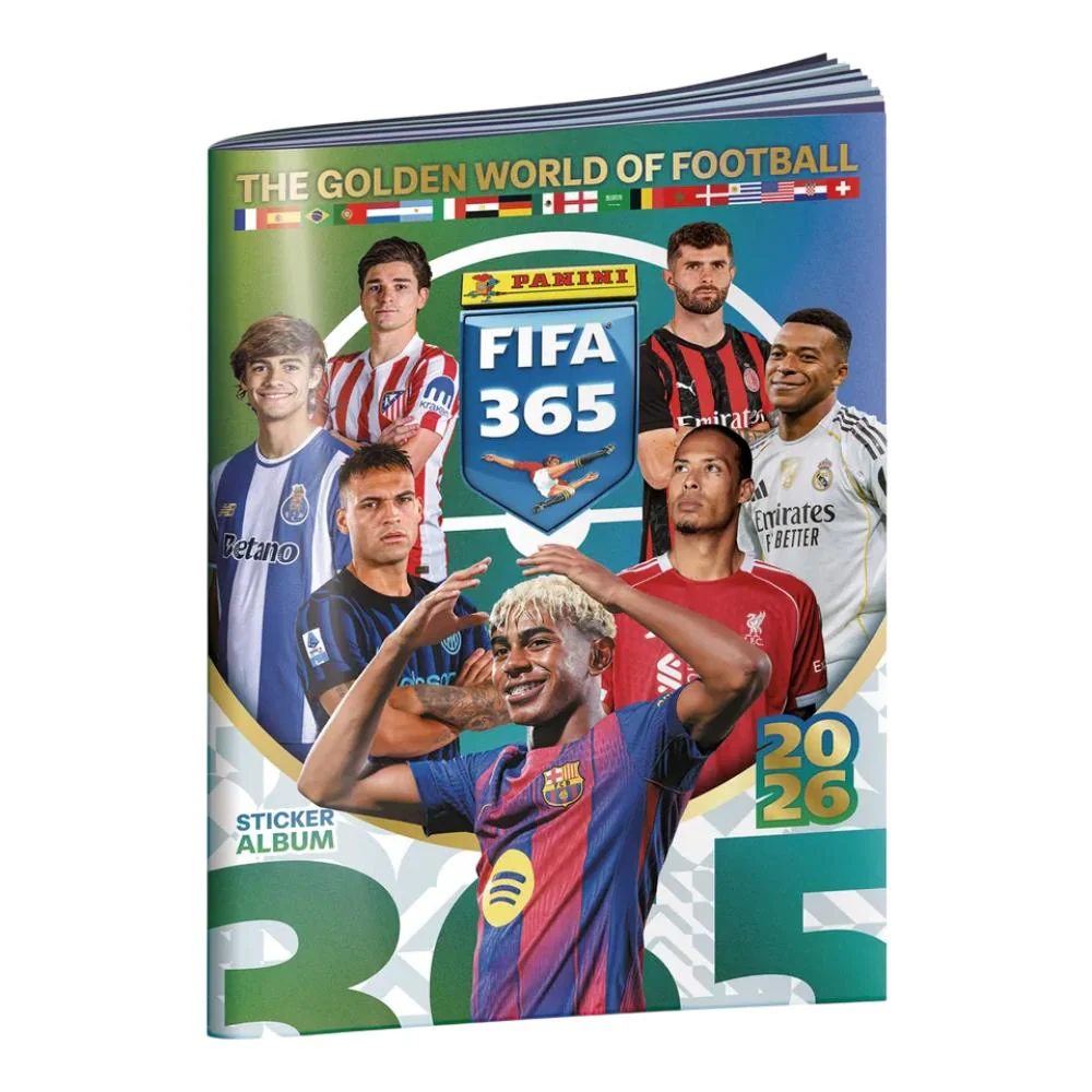 ALBUM FIFA 365 2026