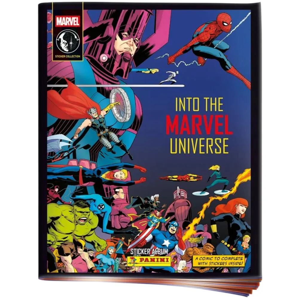 ALBUM MARVEL COMICS 2026