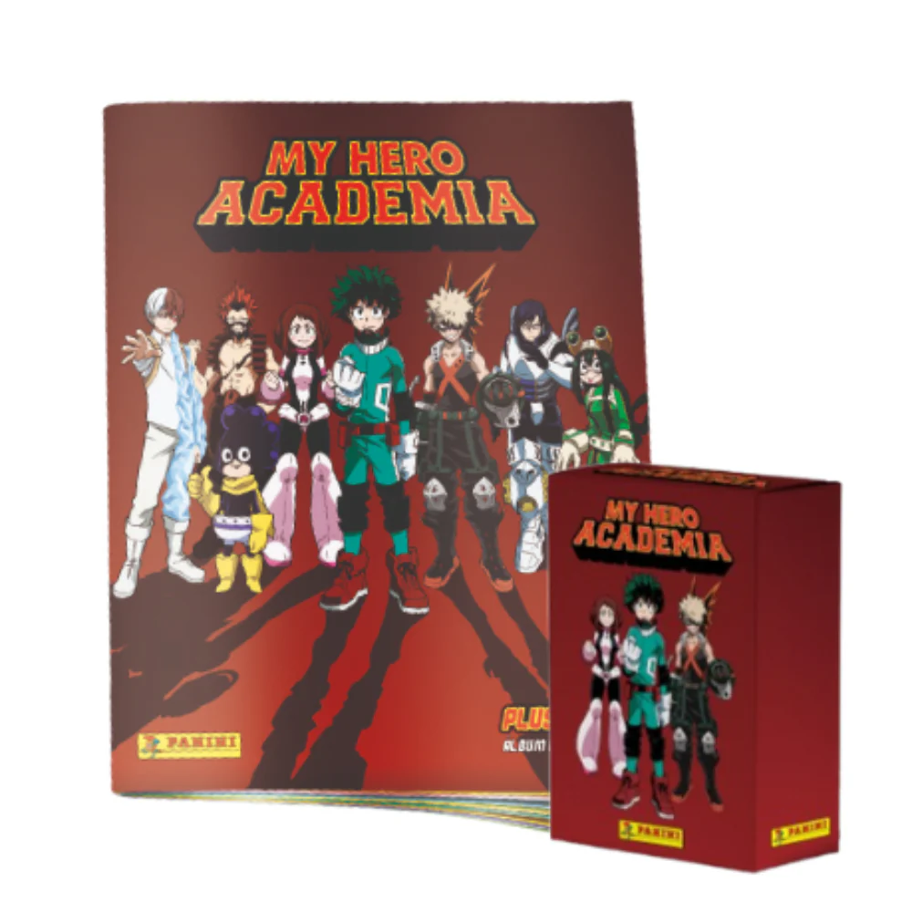 Album Retail My Hero Academia