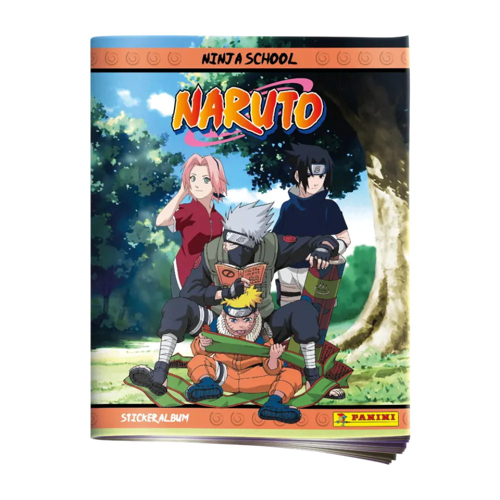 Álbum Naruto Classic