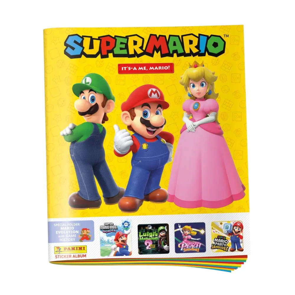 ÁLBUM SUPER MARIO 2 2025