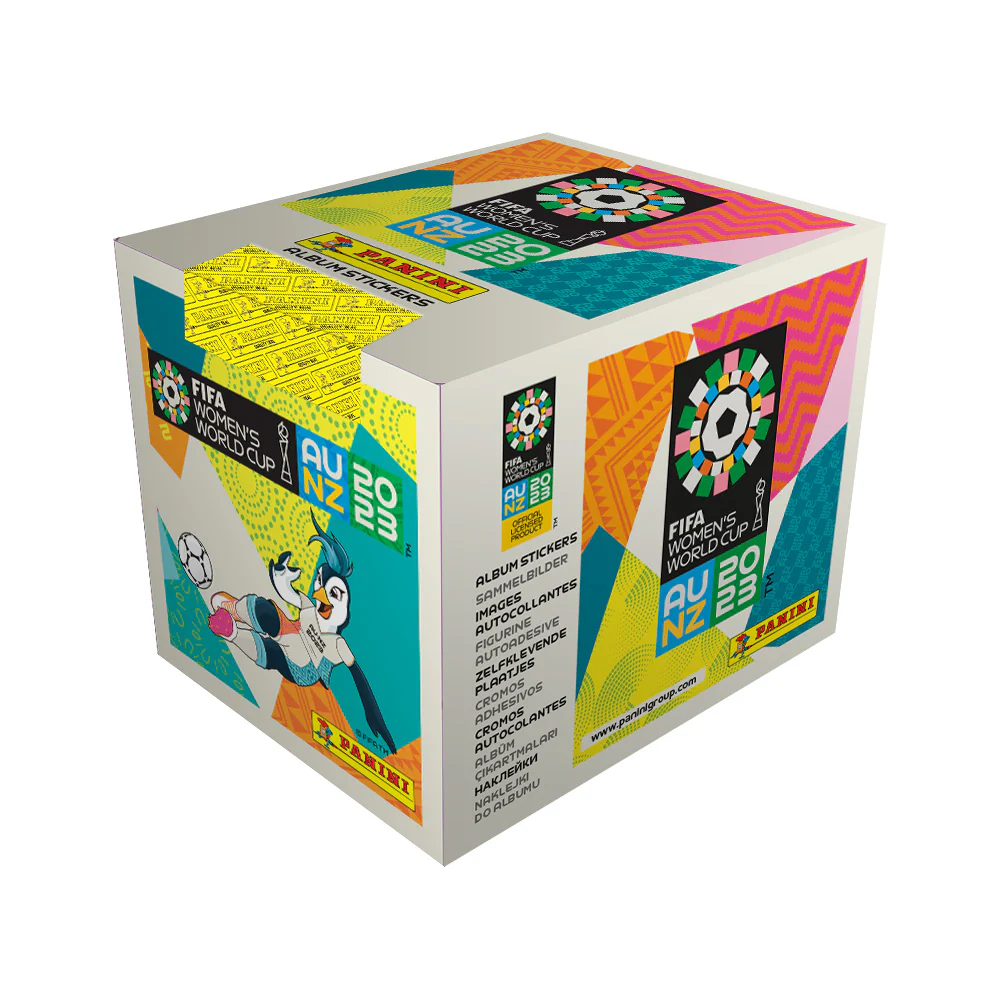 Álbum Tapa Blanda Fifa Mundial Femenino Australia 2023 - Image 3