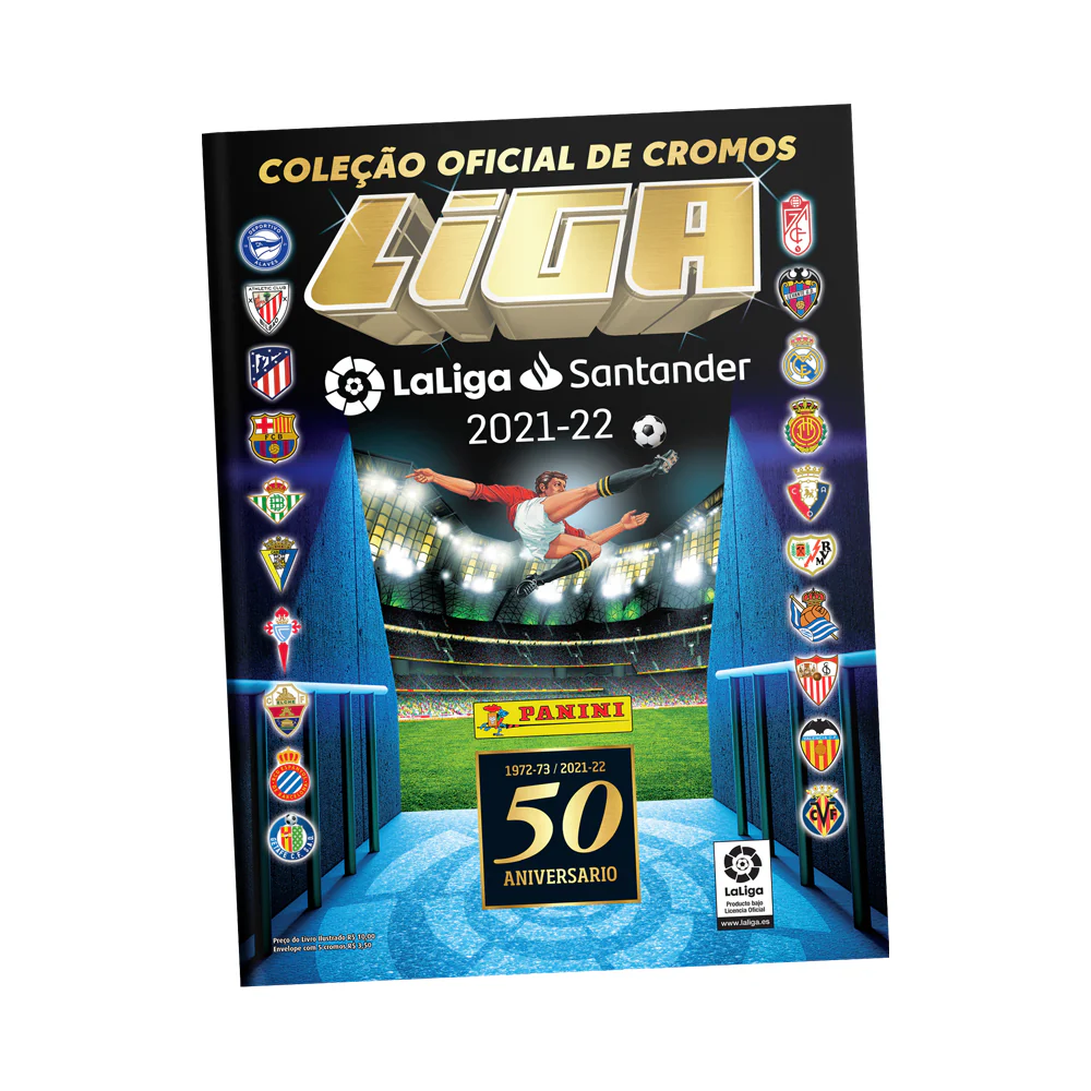 Álbum Tapa Blanda Liga Española 2021-22