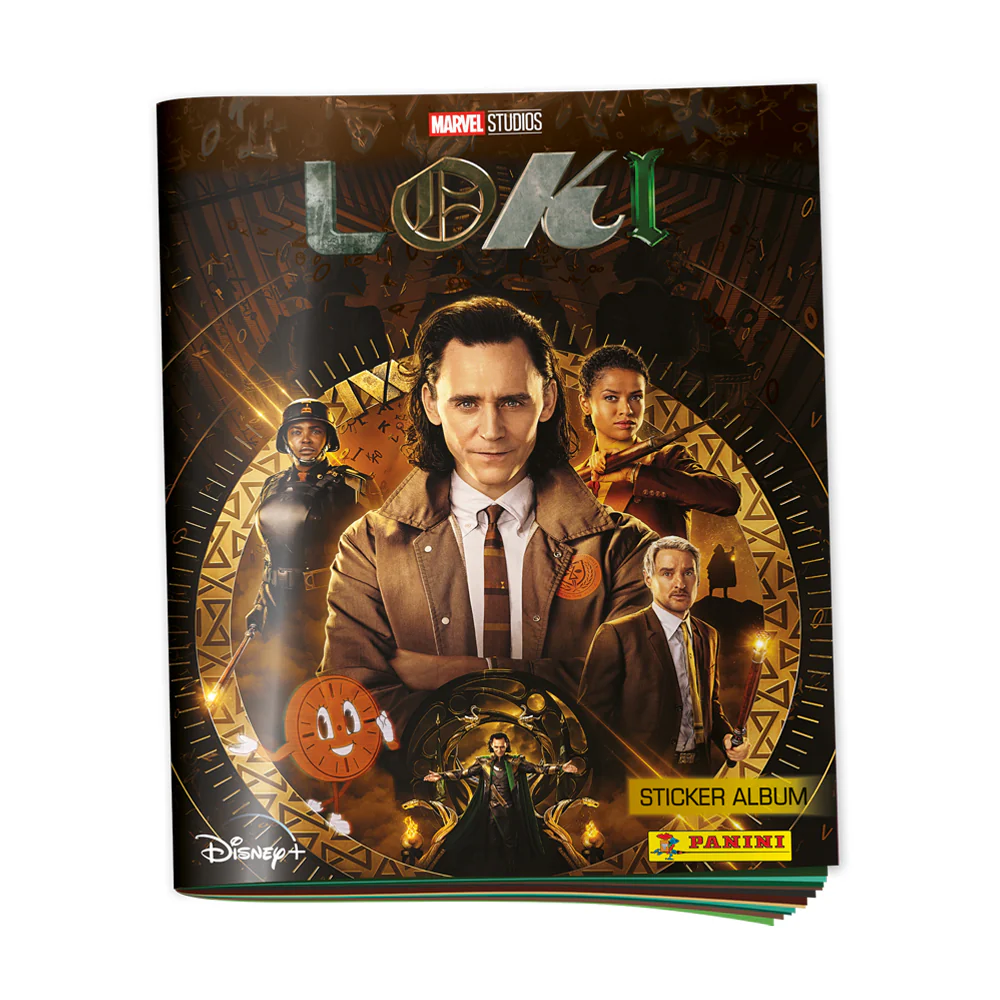 Combo Álbum + Display X 50 Sobres Loki - Image 2
