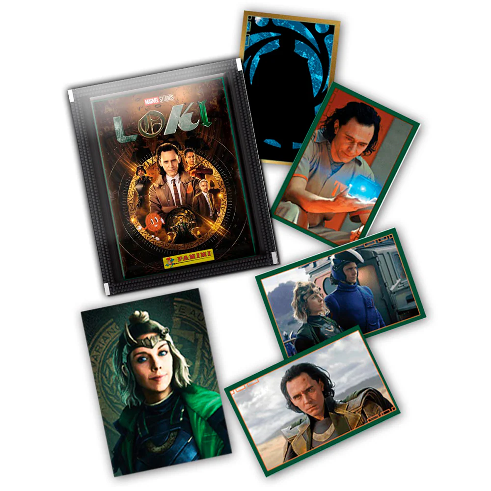 Combo Álbum + Display X 50 Sobres Loki - Image 4