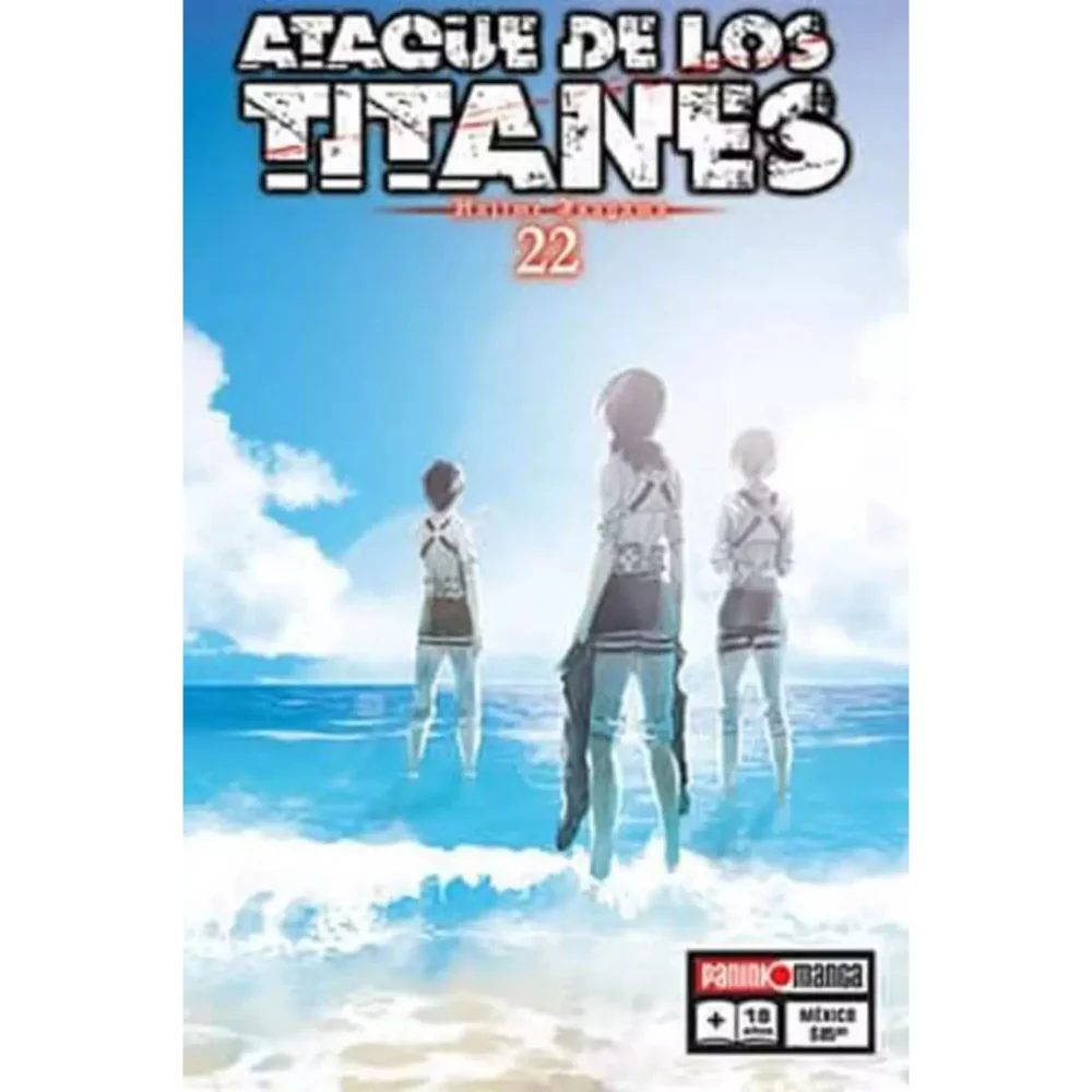 Ataque De Los Titanes N.22