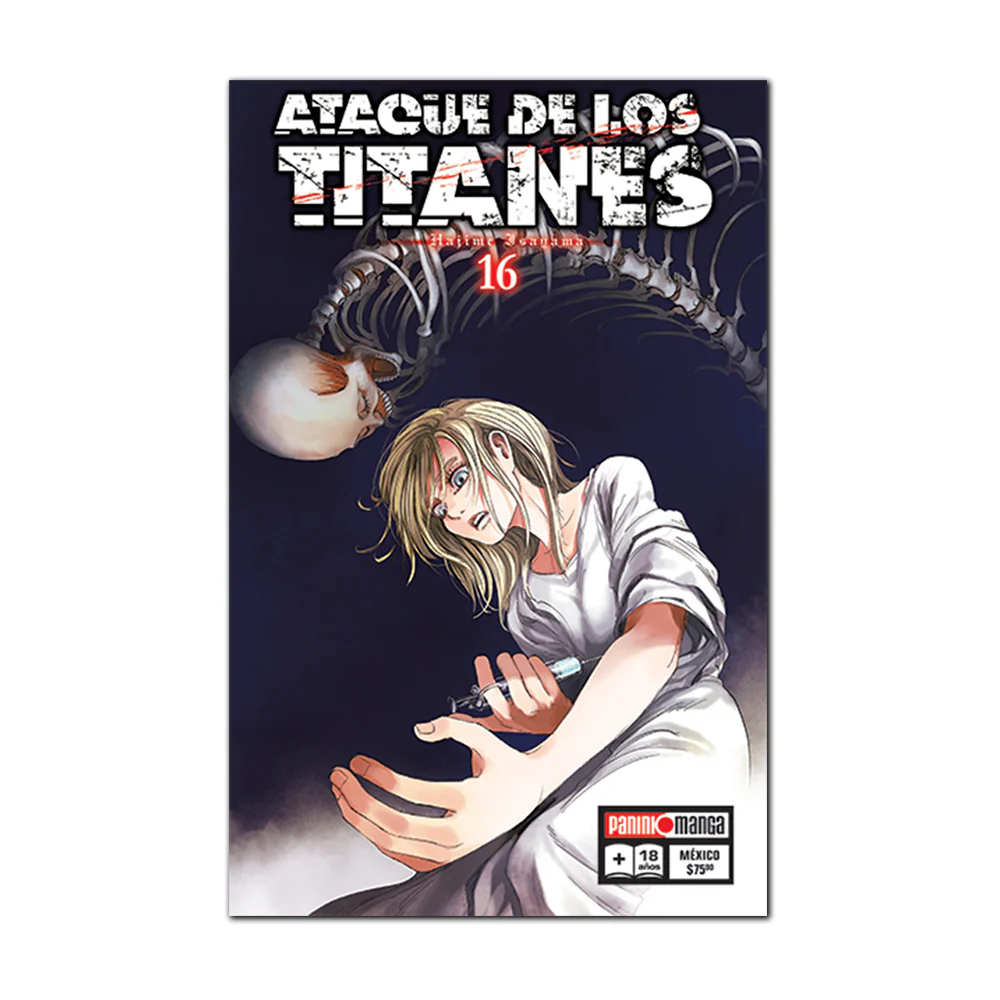 Ataque De Los Titanes N.16