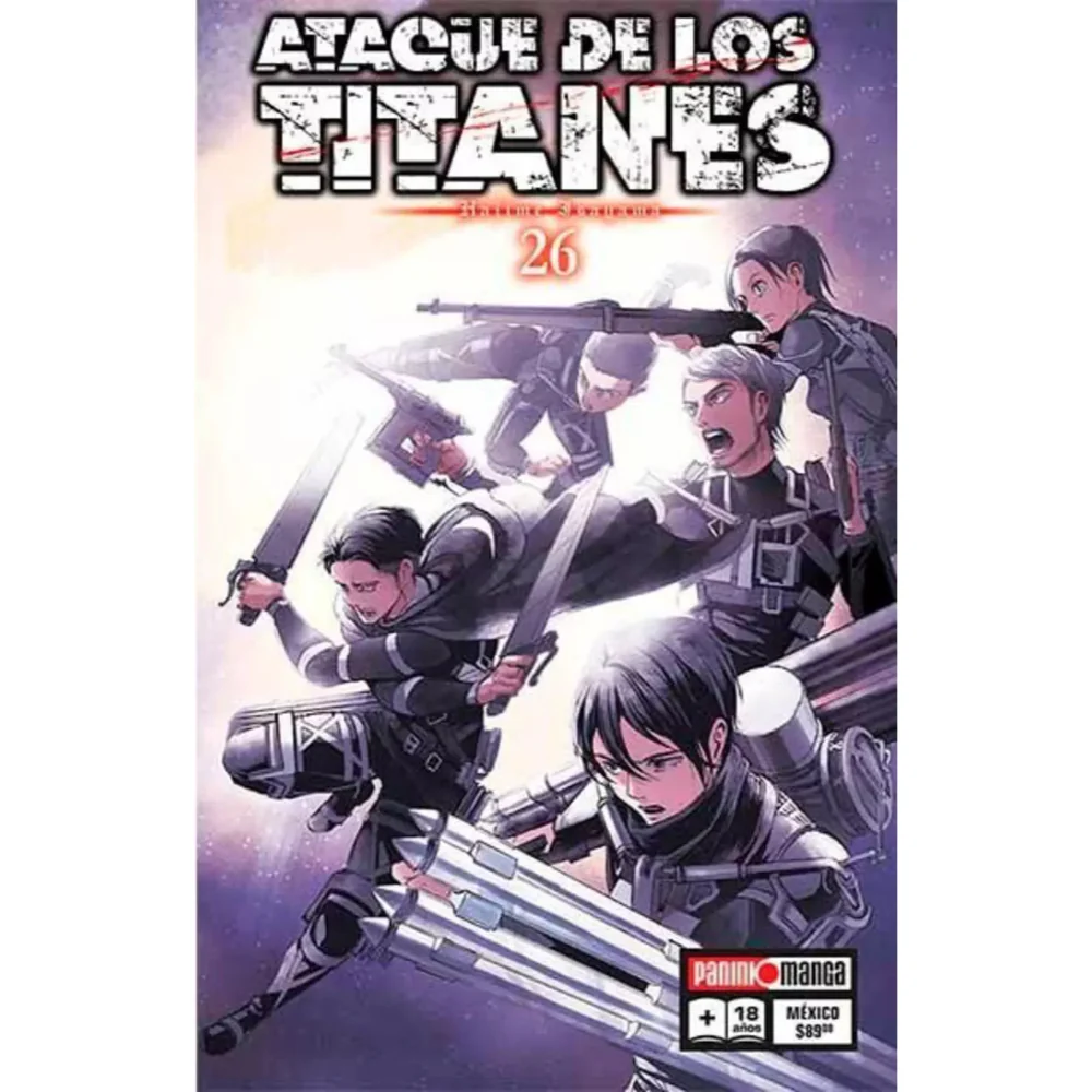 Ataque De Los Titanes N.26