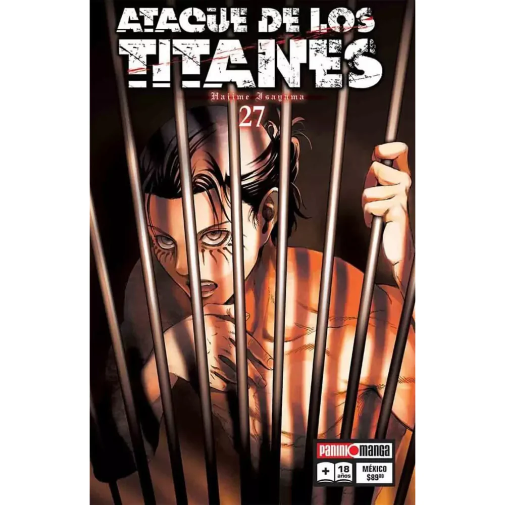 Ataque De Los Titanes N.27