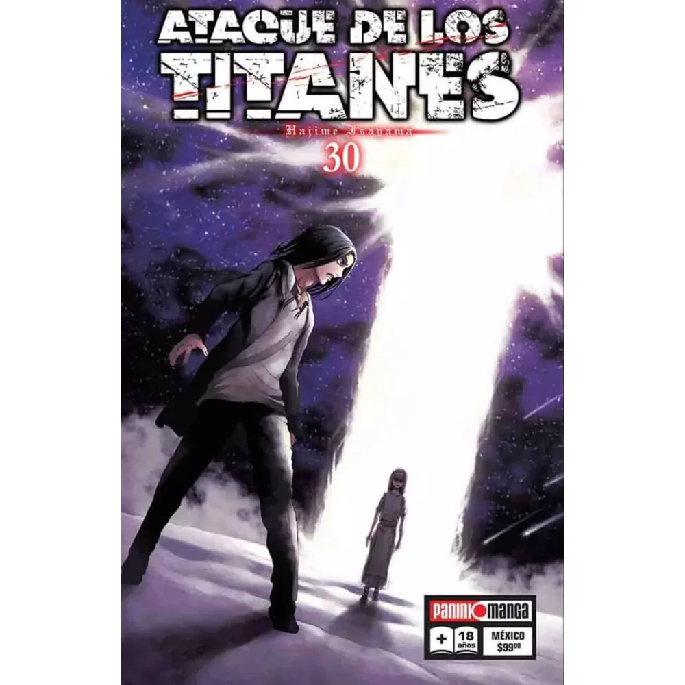 Ataque De Los Titanes N.30