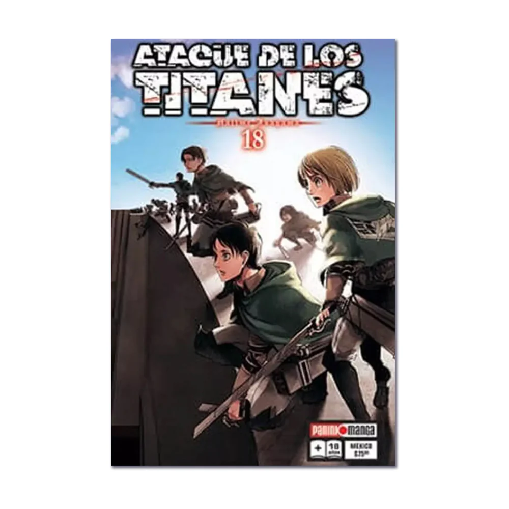 Ataque De Los Titanes N.18