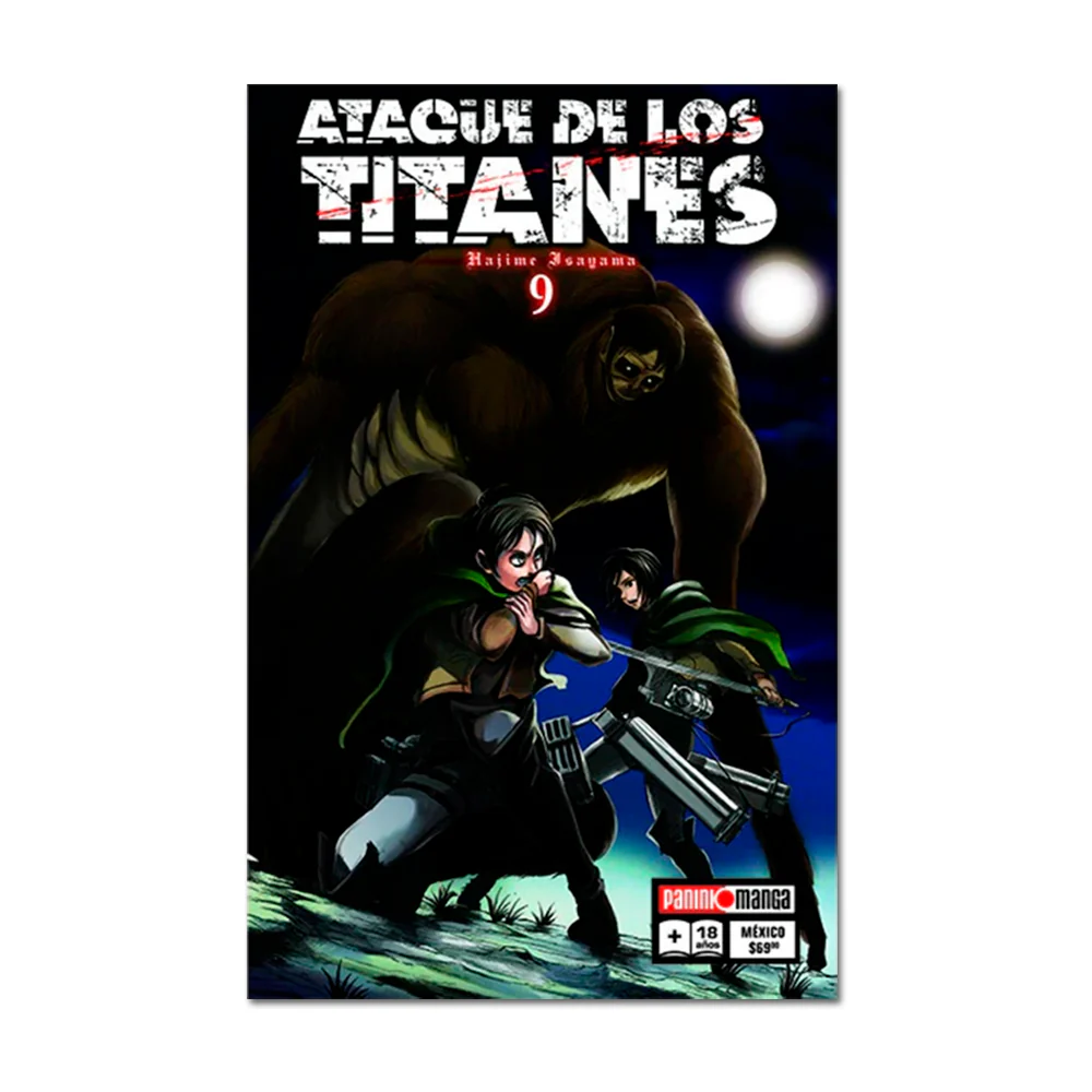 Ataque De Los Titanes N.09