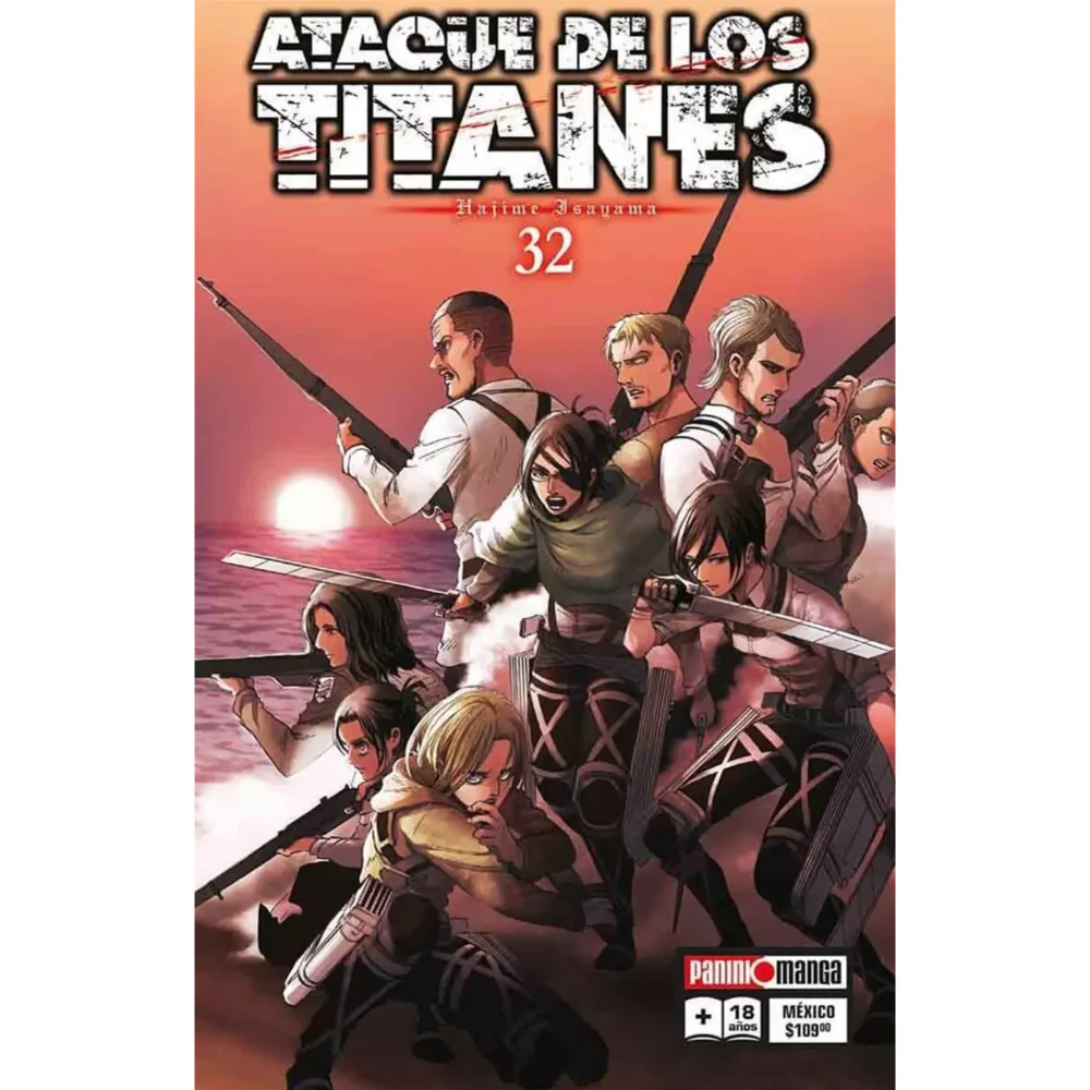 Ataque De Los Titanes N.32
