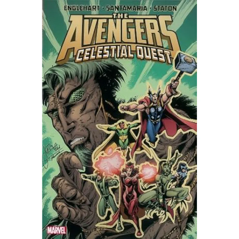 Avengers Celestial Quest (Marvel Vintage)