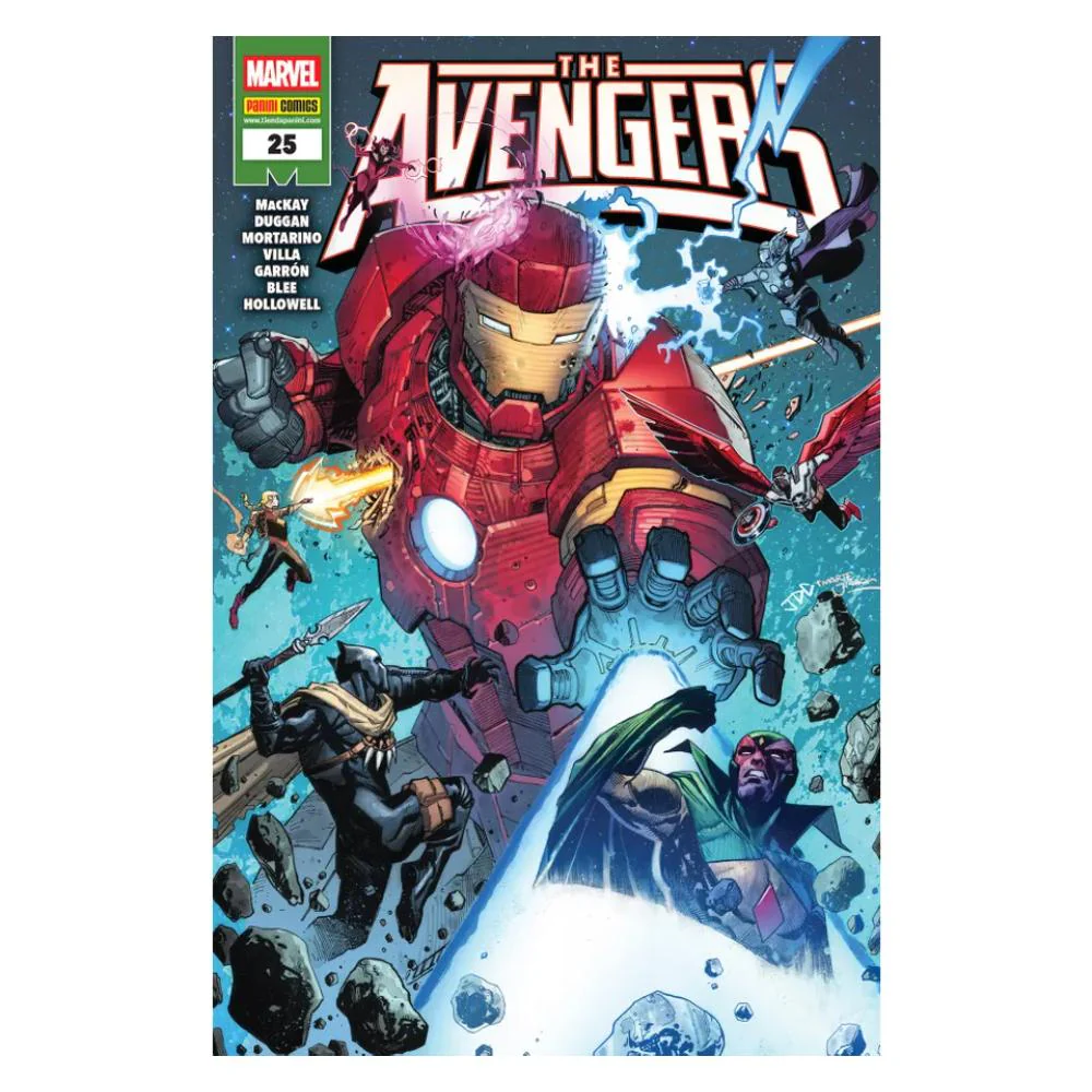 Avengers N.25