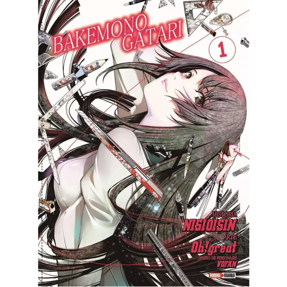 Bakemonogatari N.01
