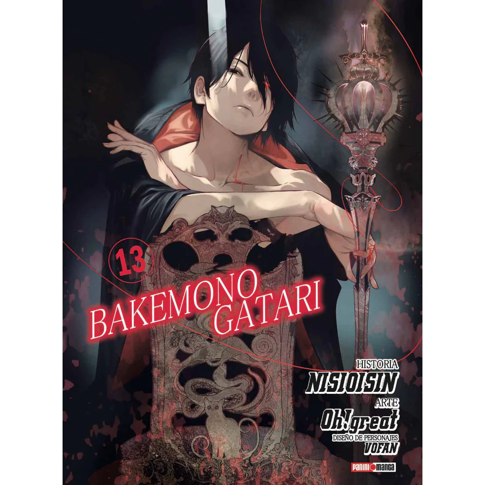 Bakemonogatari N.13