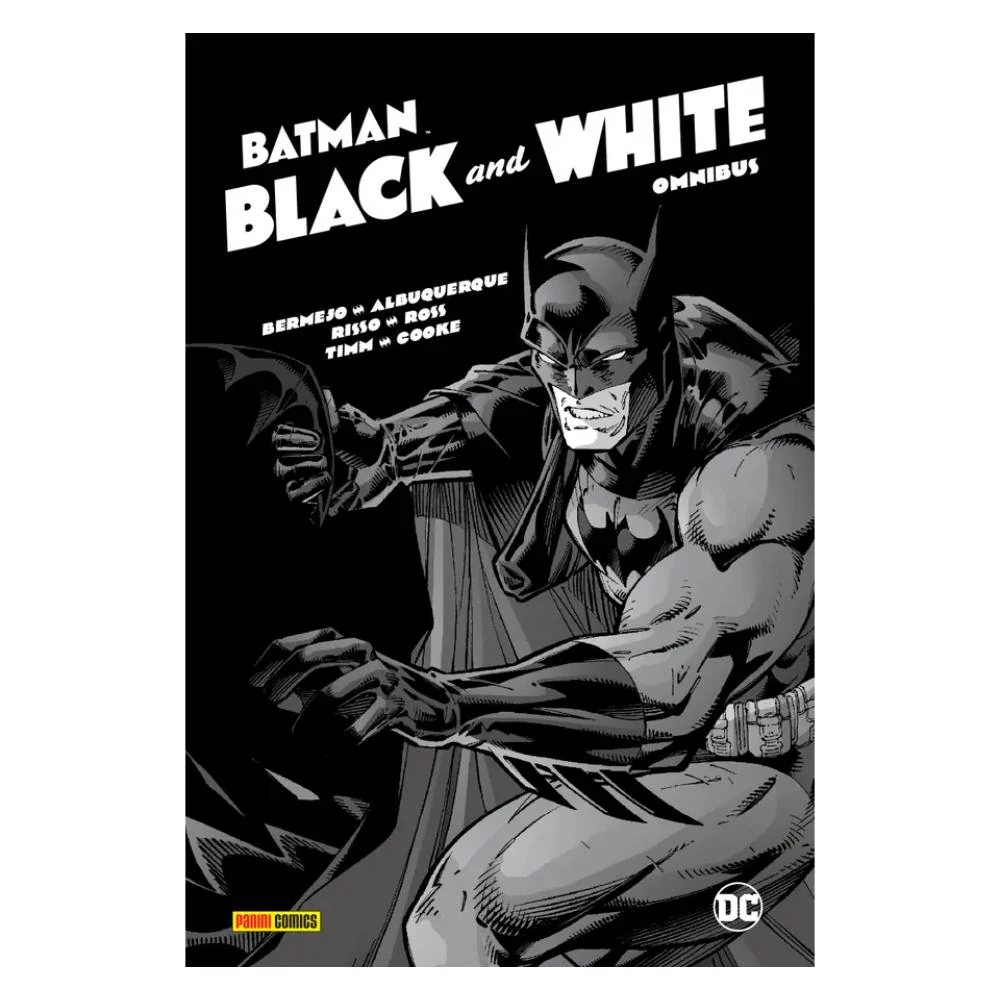 Batman Black And White (Dc Omnibus)