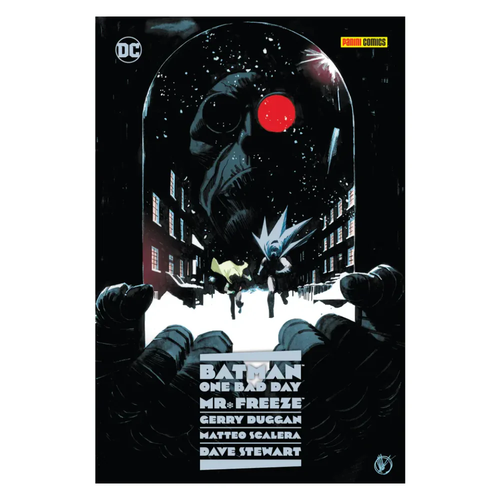Batman Hc Miniseries One Bad Day 4 Mr. Freeze