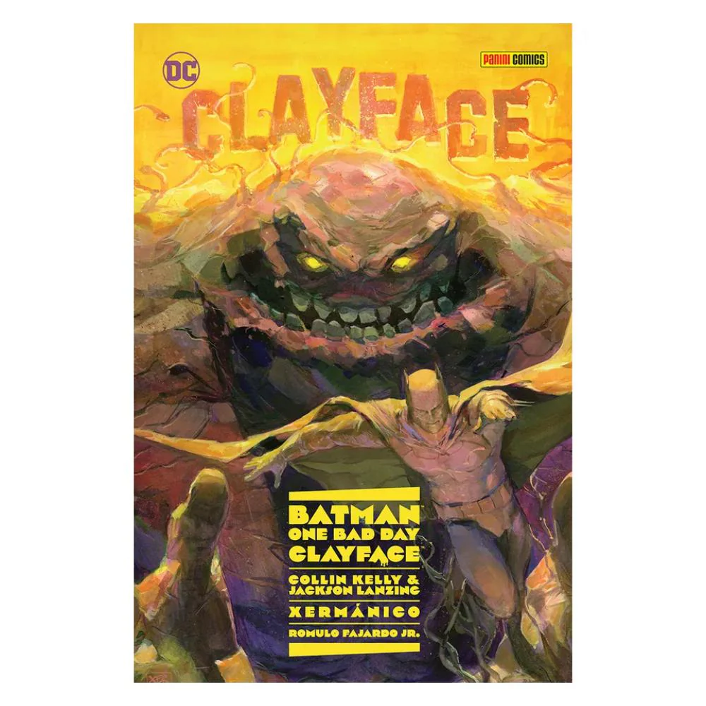 Batman Hc Miniseries One Bad Day 7 Clayface