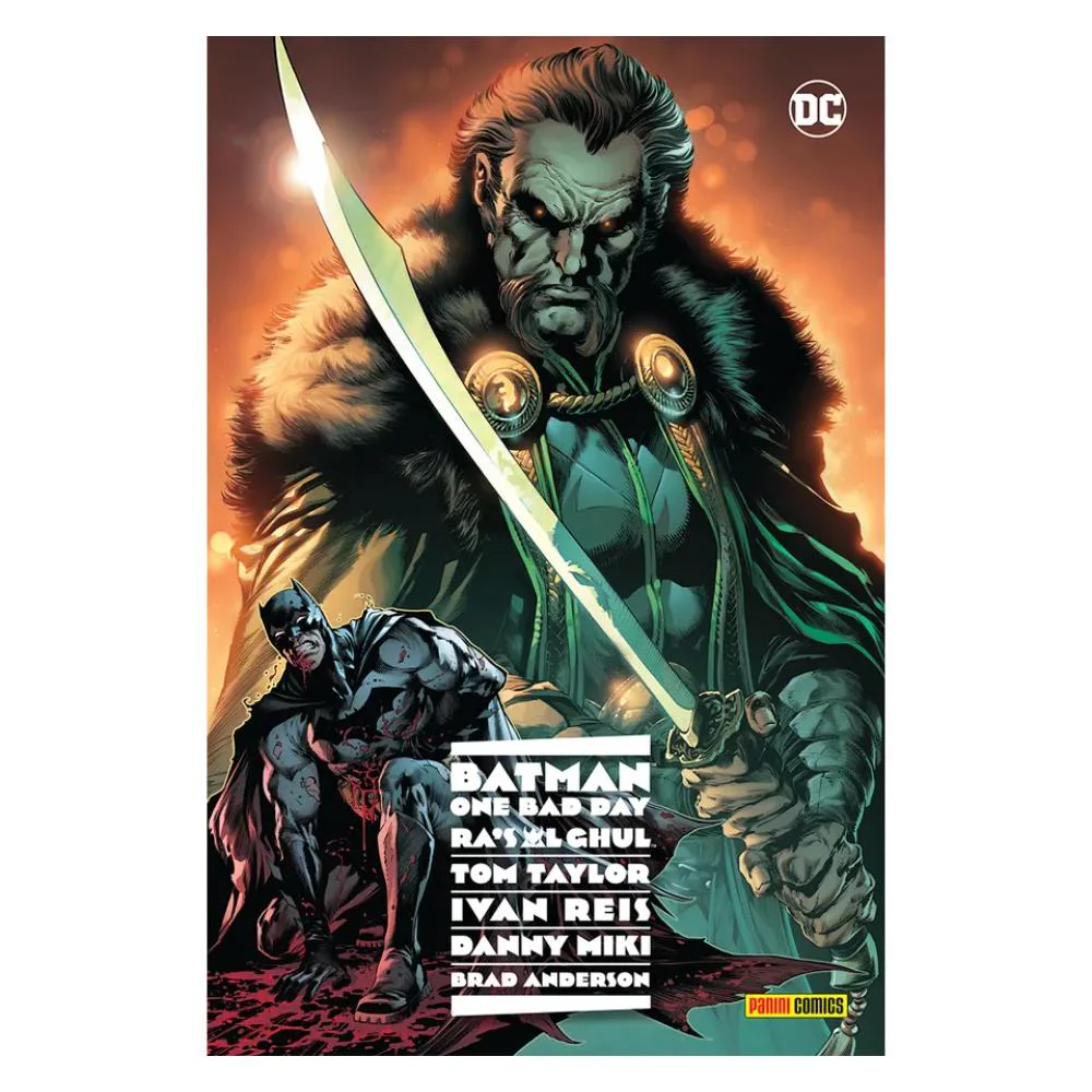 BATMAN HC MINISERIES ONE BAD DAY 8 RA'S AL GHUL