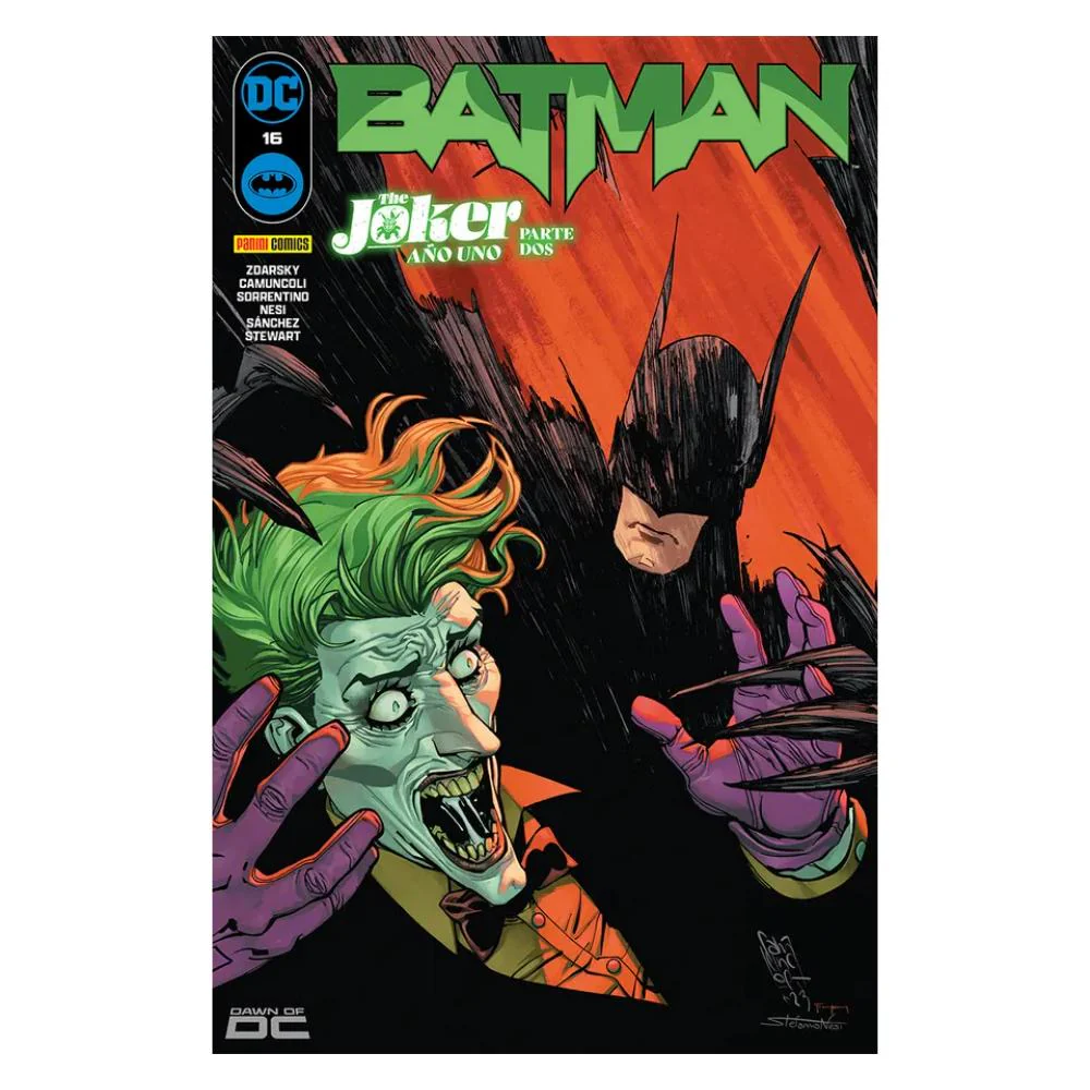 Batman N.16 The Joker Año Uno Parte Dos