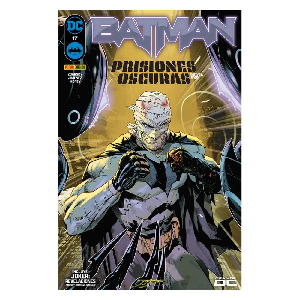Batman N.17 Prisiones Oscuras Parte Uno