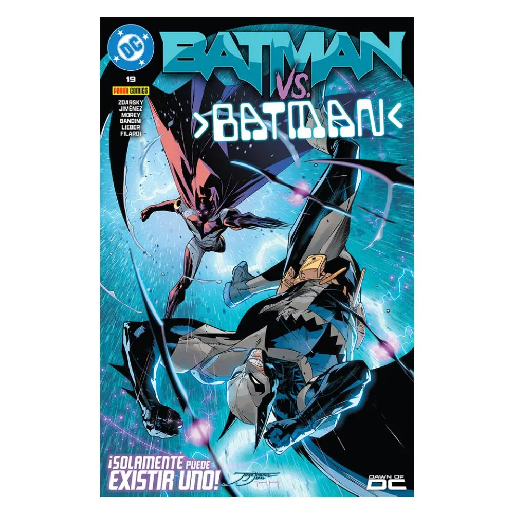 BATMAN N.19 BATMAN VS BATMAN ¡SOLOMENTE PUEDE EXISTIR UNO!