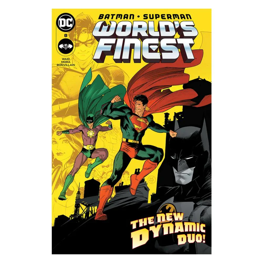 Batman / Superman: World'S Finest N.08 The New Dynamic Duo!