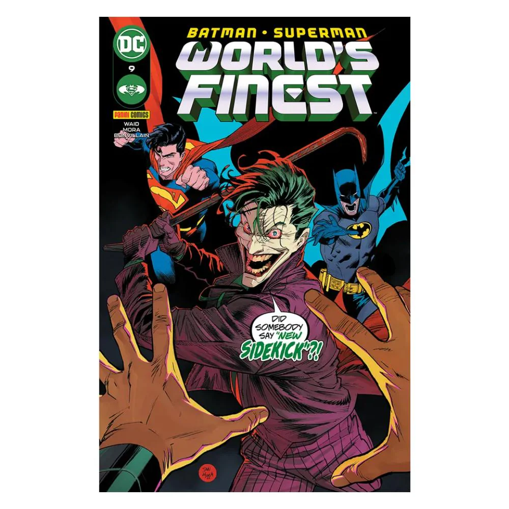 BATMAN / SUPERMAN: WORLD'S FINEST N.09 DID SOMEBODY SAY NEW SIDEKICK!