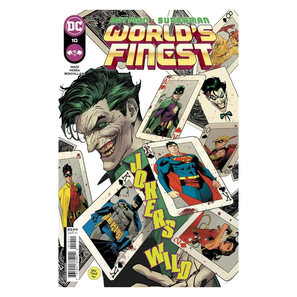 BATMAN / SUPERMAN: WORLD'S FINEST N.10 JOKERS WILD