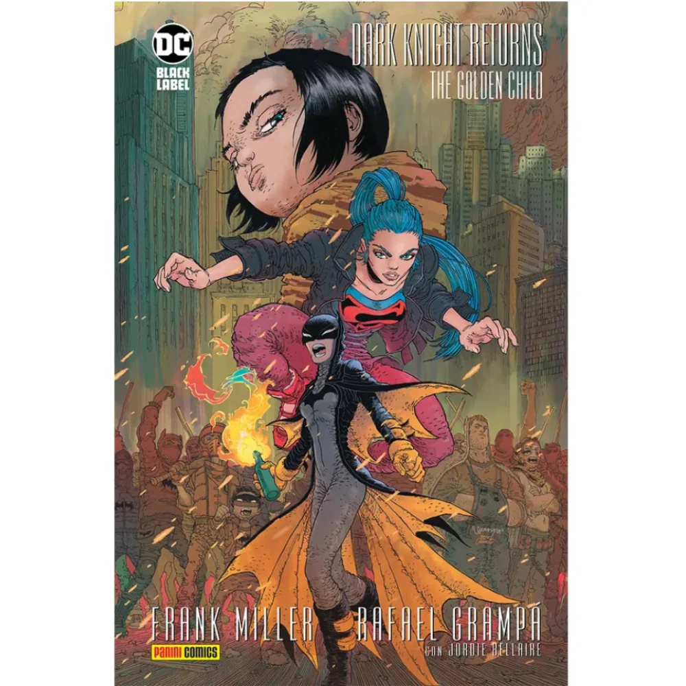 Batman The Dark Knight Returns: Golden Child