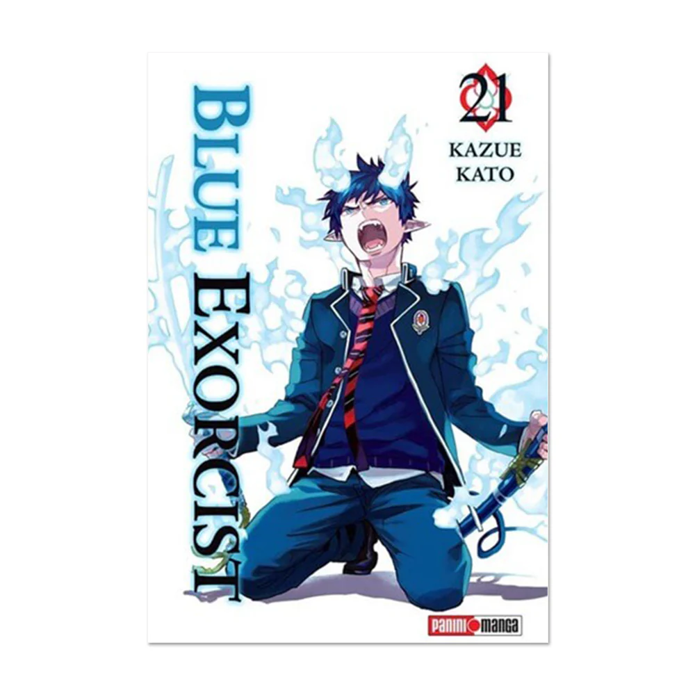 Blue Exorcist N.21
