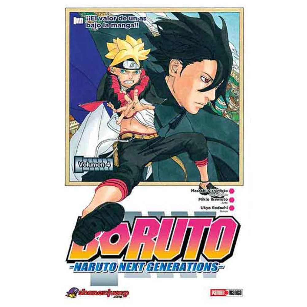 Boruto N.04