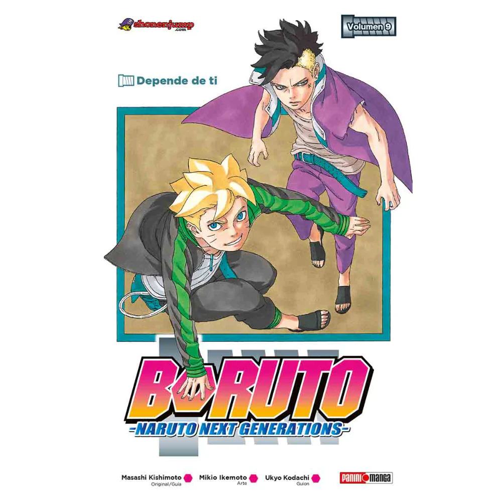 Boruto N.09