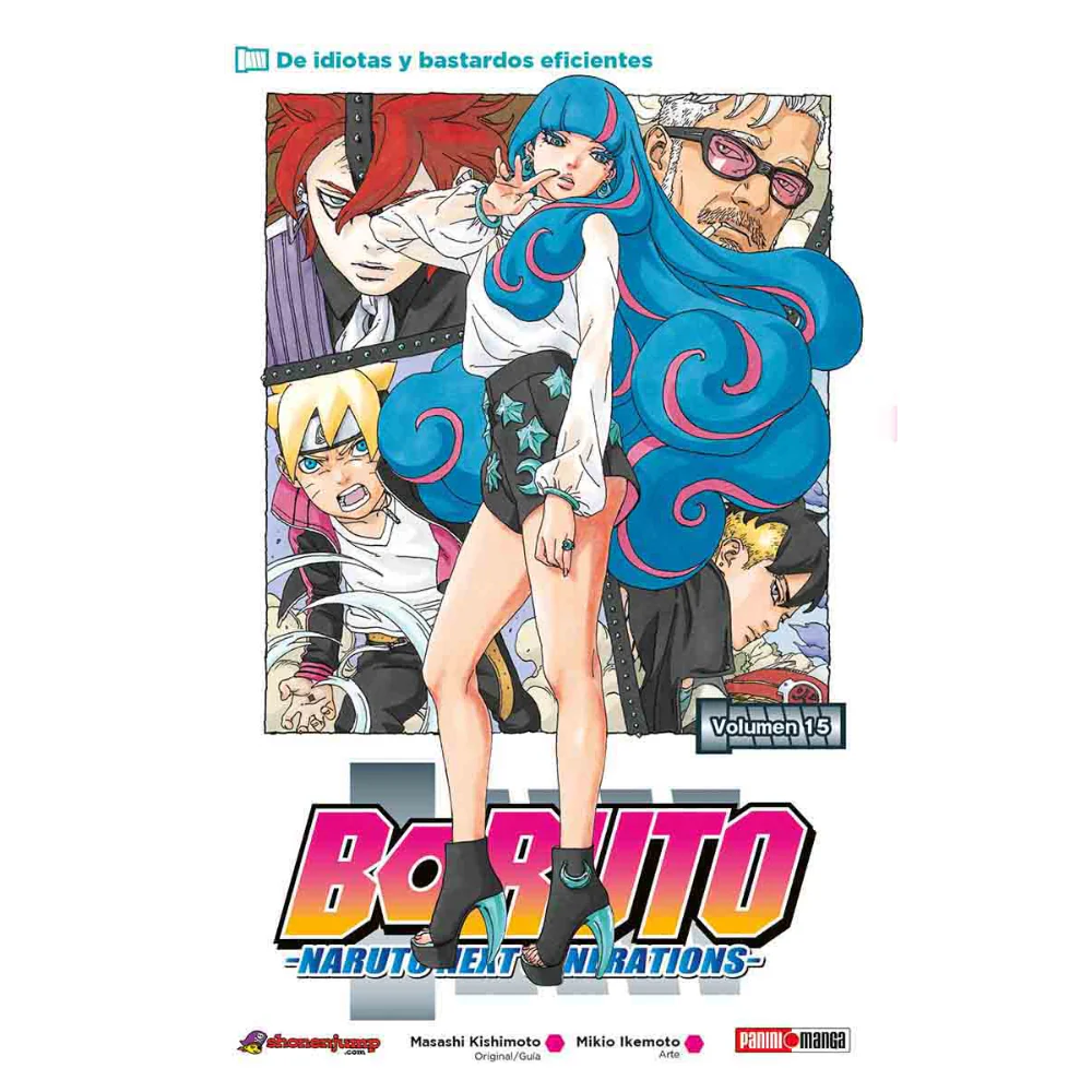 Boruto N.15