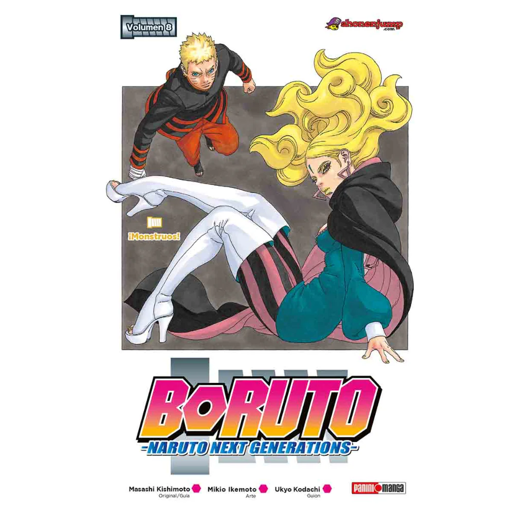 Boruto N.08