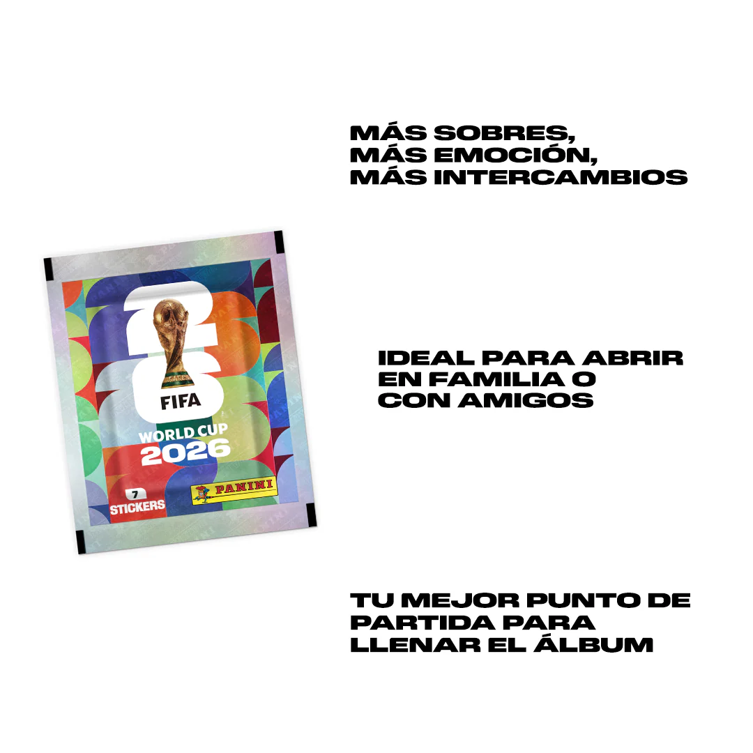 Display x 104 sobres COPA MUNDIAL DE LA FIFA 2026™ - Image 3