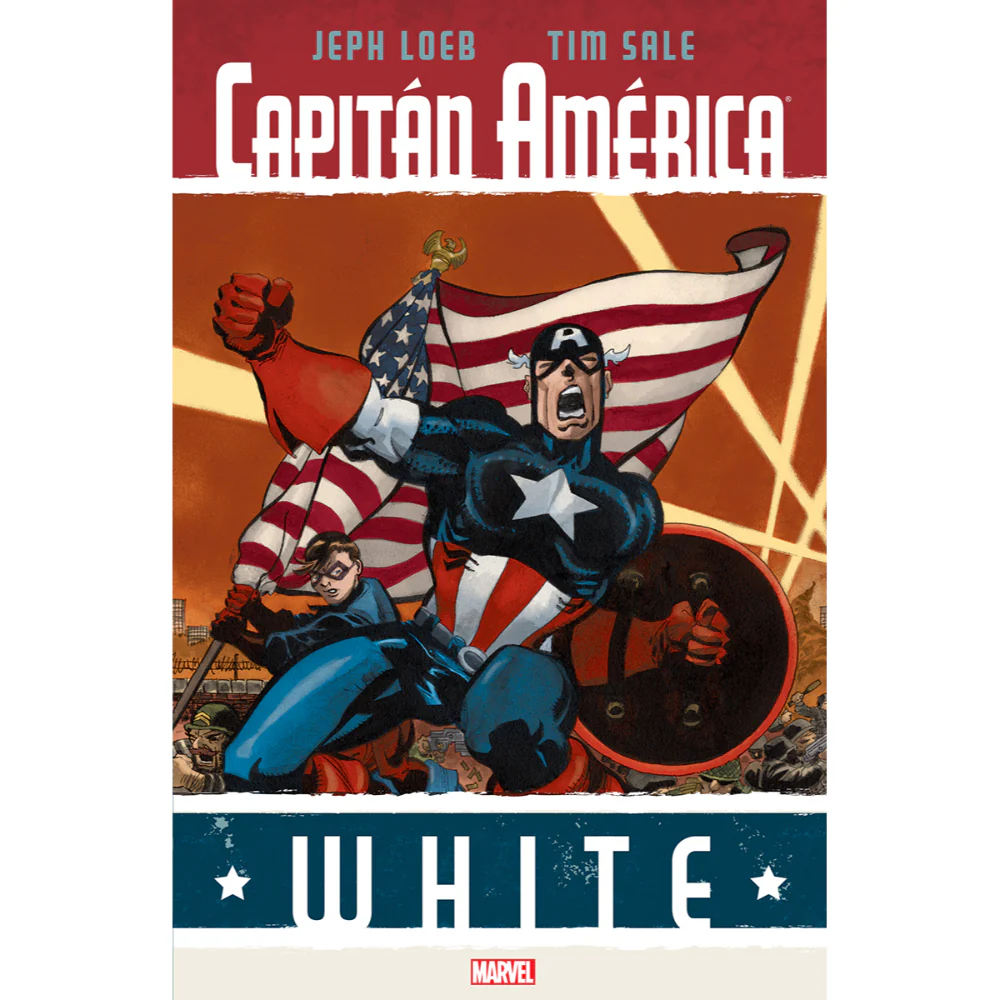 Capitán América White