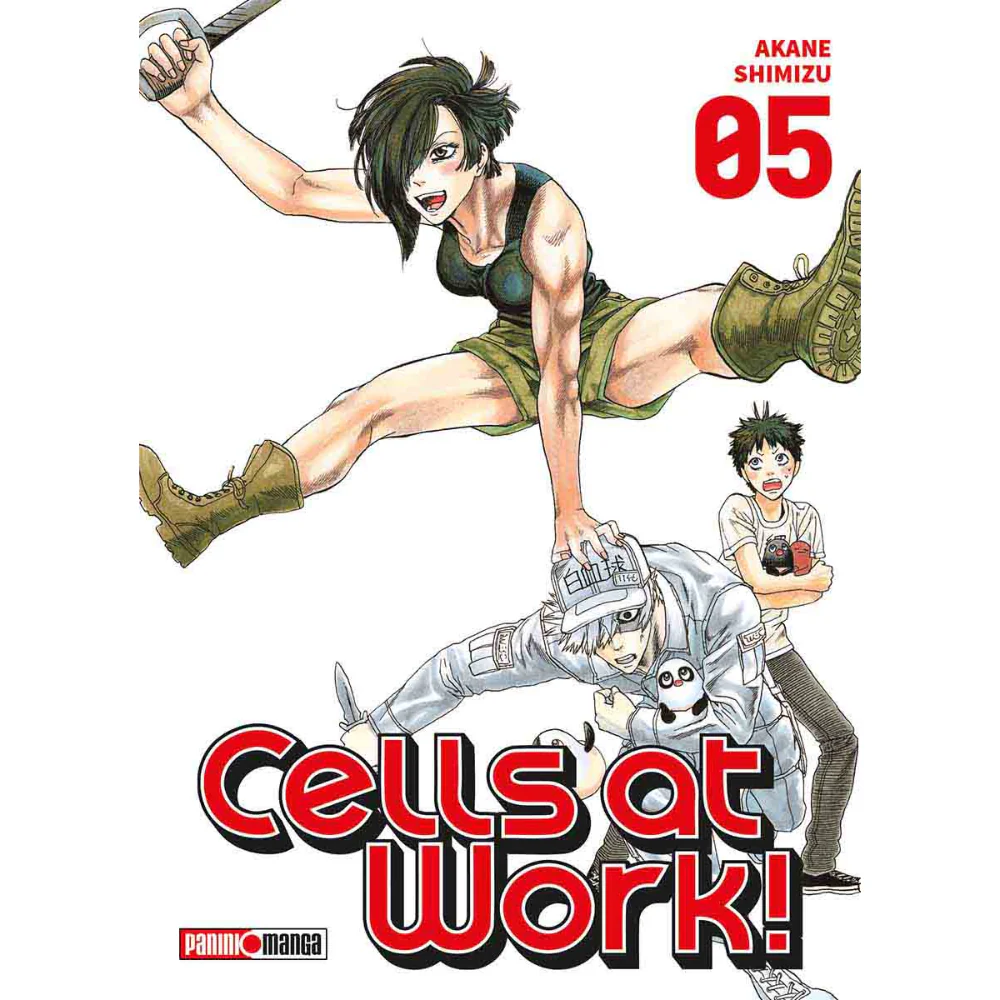 Cells At Work N.5