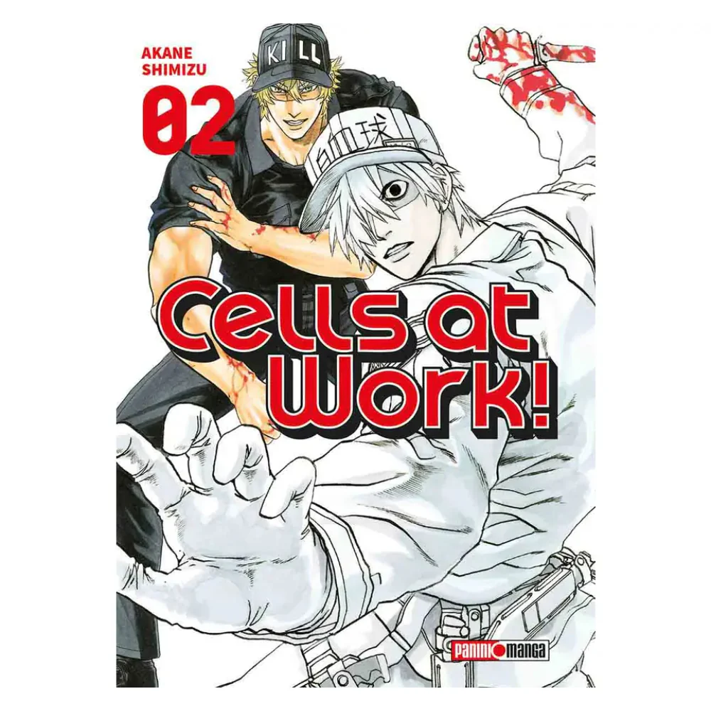 Cells At Work N.02