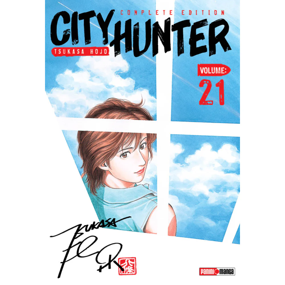 City Hunter N.21
